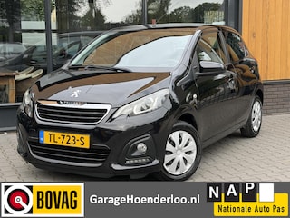 Peugeot 108 1.0 e-VTi Airco, Bluetooth, 4 Seiz. banden Garantie