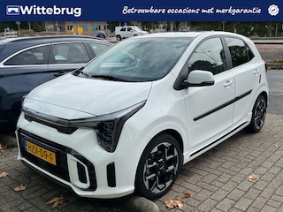 Kia Picanto 1.0 DPI GT-Line NAVIGATIE | KEYLESS | KEURIGE AUTO!