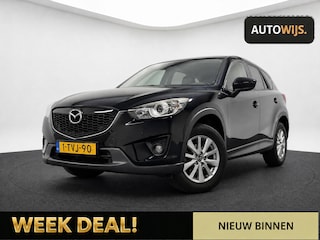 Mazda CX-5 2.0 Limited Edition 2WD|Trekhaak|Bose|Navi|PDC|XENON|NL AUTO