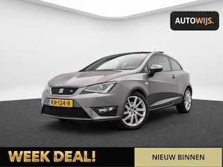 Seat Ibiza SC 1.0 EcoTSI FR Connect|PANO|AUT|LED|NL AUTO|TREKHAAK|GOED ONDERHOUDEN