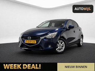 Mazda 2 1.5 Skyactiv-G S|NAVI|CRUISE|LM-VELG|APK 5-2027
