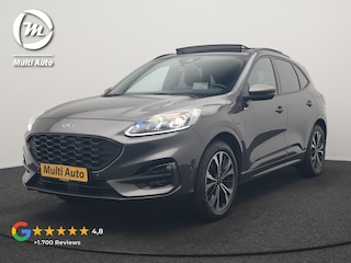 Ford Kuga 2.5 PHEV ST-Line X 225pk Dealer O.H. | Trekhaak Afn. | Panodak | Adaptive Cruise | Head Up | 360 Camera | Bang  & Olufsen | Alcantara Sportstoelen Verwarmd | Stuur Verwarmd | Keyless | BLIS | Apple Carplay | Navigatie | DAB | Plug In Hybrid |