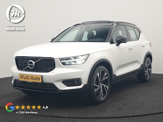 Volvo XC40 T5 Recharge R-Design PHEV 262pk | Panodak | Adaptive Cruise | Camera | Alcantara Sportstoelen Memory & Verwarmd | Stuur Verwarmd | Keyless | BLIS | Apple Carplay | Navigatie | DAB | 20"L.M | Plug in Hybrid |