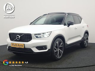 Volvo XC40 T5 Recharge R-Design PHEV 262pk | Panodak | Adaptive Cruise | Camera | Alcantara Sportstoelen Memory & Verwarmd | Stuur Verwarmd | Keyless | BLIS | Apple Carplay | Navigatie | DAB | 20"L.M | Plug in Hybrid |