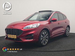 Ford Kuga 2.5 PHEV ST-Line X 225pk Dealer O.H. | Trekhaak Af Fabriek | Panodak | Adaptive Cruise | Head Up | 360 Camera | Bang & Olufsen | Alcantara Sporstoelen Verwarmd | Stuur Verwarmd | Blis | Keyless | Navigatie | DAB | 20"L.M | Plug In Hybrid |