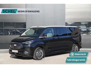 Ford Tourneo Custom E-Tourneo - 340 L2H1 Titanium X 218pk - Leder - ACC - DDS LED - Elektrische Deuren - Navi - 360 camera - Blind Spot - Rijklaar