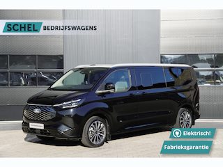 Ford Transit Custom Tourneo E-Transit E-Tourneo - 340 L2H1 Titanium X 218pk - Leder - ACC - DDS LED - Elektrische Deuren - Navi - 360 camera - Blind Spot - Rijklaar