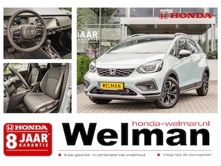 Honda Jazz 1.5i e:HEV ADVANCE CROSSTAR - NIEUW - 122 PK FULL HYBRID - AUTOMAAT - 2027YM