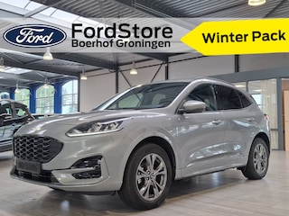 Ford Kuga 2.5 PHEV ST-Line | Winterpack | Camera | Navi | Clima | Cruise | 4 Seiz. banden | SOH 95,8%