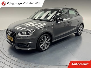 Audi A1 Sportback 1.0 TFSi S-Line Automaat-Airco-Navigatie-Cr.contr-Bluetooth-Lm17''velgen