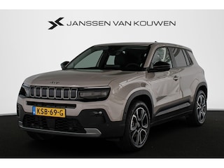 Jeep Avenger Summit 54 kWh Adaptieve Cruise Control Apple CarPlay