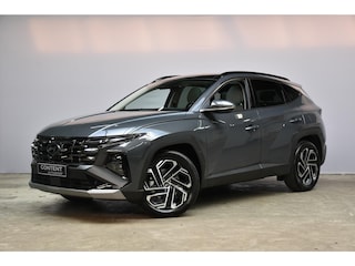 Hyundai Tucson 1.6 T-GDi HEV Aut. Premium Sky I Schuifdak I Beige leder