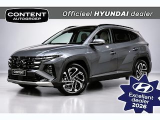 Hyundai Tucson 1.6 T-GDi HEV Aut. Premium Sky I Schuifdak I Beige leder