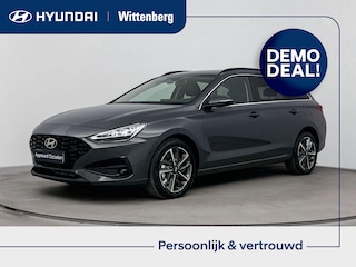 Hyundai i30 Wagon 1.6 T-GDi PREMIUM | AUTOMAAT | TREKHAAK | FULL OPTIONS | FABRIEKSGARANTIE GELDIG T/M 5-2031! |