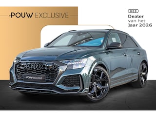 Audi Q8 4.0 TFSI 600pk quattro | Panoramadak | Matrix LED | Carbon Exterieur | Trekhaak | B&O | 360 Camera | HUD | Nachzicht