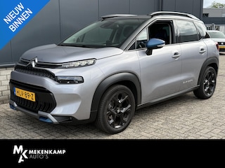 Citroën C3 Aircross 1.2 PureTech Shine Ripcurl 17"/Trekhaak/Stoelverwarming/Head-up/Camera/Apple Carplay & Android Auto