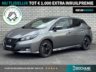 Nissan Leaf N-Connecta 39 kWh | SoH 93% | Navigatie | Stoel + Stuurverwarming | Dealer Onderhouden | Achteruitrijcamera |