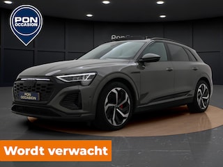 Audi Q8 e-tron 50 quattro S Edition 95 kWh | Pano dak | Trekhaak | 21" | Stuur-/Stoelverwarming | S-line