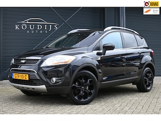 Ford Kuga 2.5 20V Trend, Leer, Panodak, Trekhaak, Volledig onderhouden!