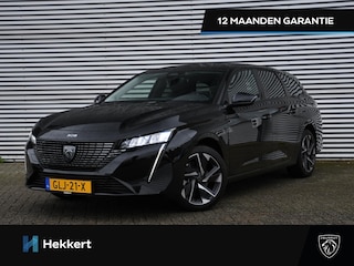 Peugeot 308 SW Allure 1.2 Hybrid 145pk Automaat CAMERA | ADAP. CRUISE | CLIMA | DAB | DRAADLOOS OPLADEN | DODE HOEK