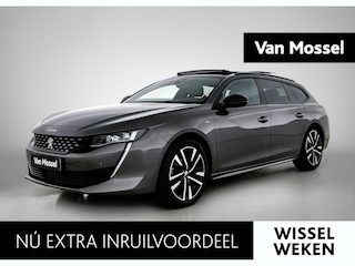 Peugeot 508 SW 1.5 BlueHDi 130 S&S EAT8 GT | Apple Carplay / Android Auto | Achteruitrijcamera | Parkeersensoren | Panoramadak | Trekhaak |