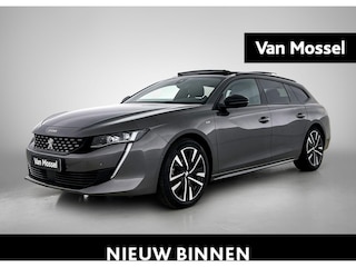 Peugeot 508 SW 1.5 BlueHDi 130 S&S EAT8 GT | Apple Carplay / Android Auto | Achteruitrijcamera | Parkeersensoren | Panoramadak | Trekhaak |