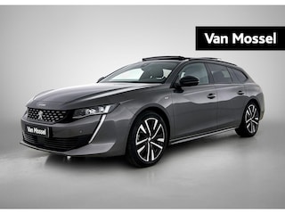 Peugeot 508 SW 1.5 BlueHDi 130 S&S EAT8 GT | Apple Carplay / Android Auto | Achteruitrijcamera | Parkeersensoren | Panoramadak | Trekhaak |