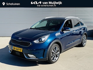 Kia Niro 1.6 GDi BusinessLine NL-dealerauto | Trekhaak | Leder | Stoel- & Stuurverw.