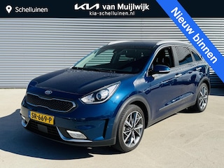 Kia Niro 1.6 GDi BusinessLine NL-dealerauto | Trekhaak | Leder | Stoel- & Stuurverw.