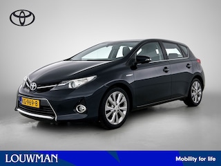 Toyota Auris 1.8 Hybrid Lease | Dealer onderhouden! | Cruise Control | ACC | Achteruitrijcamera | Nav | 17" LMV