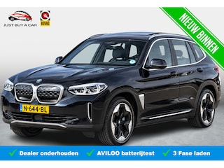 BMW iX3 High Executive 80 kWh SoH 94,5% | Dealeronderhouden | Driving Assistant Professional | Elektr.. Trekhaak | Panorama dak | Harman Kardon | 360° Camera | Head-Up | Comfort Access | Leder | 1e Eigenaar |