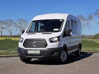 Ford Transit 2.0 L3H2 Dubbele Cabine 7-Zit Euro6 Camera Airco!