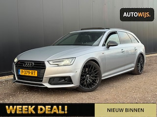 Audi A4 Avant 2.0 TFSI quattro Design Pro Line|252PK|S-LINE|PANO|CAMERA|TREKHAAK|