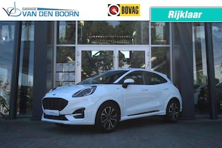 Ford Puma 1.0 EcoBoost, MHEV, ST-Line, Stoel+Stuurverwarming, CarPlay/Android etc.