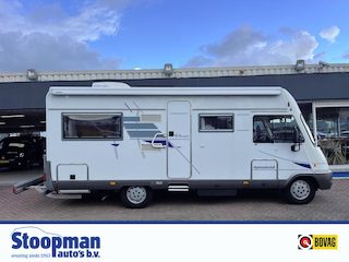 Hymer BC 655 Fietsenr.7 pers. 4 slaappl.