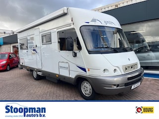 Hymer BC 655 Fietsenr.7 pers. 4 slaappl.