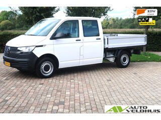 Volkswagen Transporter 2.0 TDI L2H1 DC 28 Comfortline 6 persoons PICK UP