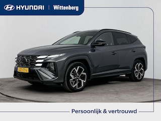 Hyundai Tucson 1.6 T-GDI PHEV N LINE BUSINESS | 19" LM VELGEN | STOEL & STUURVERWARMING | NAVI | CAMERA | KRELL PREMIUM-AUDIOSYSTEEM | CLIMA | CRUISE ADAPT. | FABRIEKSGARANTIE T/M 3-2031 |