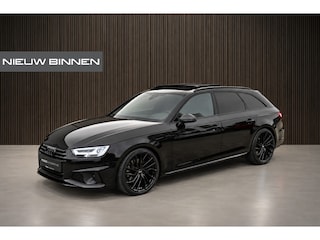 Audi A4 Avant 45 TFSI quattro Sport S line black edition S-Line | Panoramadak | Bang & Olufsen | Standkachel | Head-Up Display | Apple Carplay | Keyless | Trekhaak | LED | Cruise Control | Navigatie | Camera