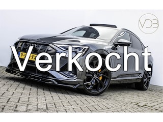 Audi E-tron 55 SOH 92% 22inch B&O PANO Sfeerverlichting Origineel NL