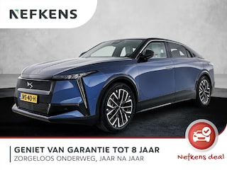 DS 8 N°8 Long Range Pallas Comfort Tech 97 kWh | Panoramadak | Stoelverwarming voor+achter | Apple Carplay/Android Auto | Navigatie