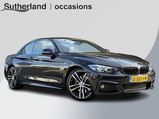 BMW 4-serie Cabrio 420i High Executive Edition 184pk | M Pakket | Memory Seat | Stoelverwarming | Harmon Kardon Audio |