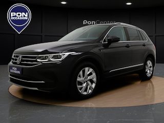 Volkswagen Tiguan 1.4 TSI eHybrid Elegance | Trekhaak | ACC | Parkeerhulp | Stuur-/Stoelverwarming | Elek. Achterklep | Spiegelpakket | 18'' |