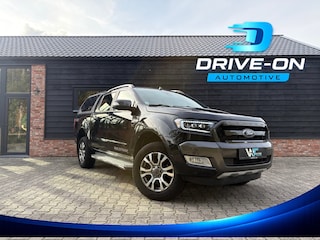 Ford Ranger 3.2 TDCi Wildtrak - 5 persoons - Marge - Hardtop