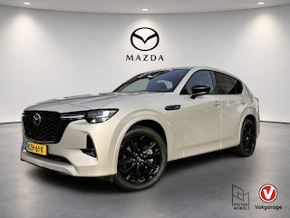 Mazda CX-60 2.5 e-SkyActiv PHEV Homura Plus | PANORAMADAK | ELEK. STOELEN | 360 CAMERA | 20' VELGEN