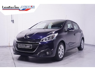 Peugeot 208 1.2 PureTech Blue Lion Airco navigatie NAP stuurbediening bluetooth DAB-ontvangst cruise-controle hoogte verstelbare bestuurders stoel4-seizoenen banden PDC-achter
