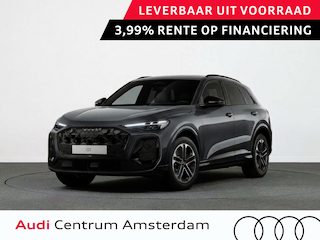 Audi Q5 S edition Competition e-hybrid 367 PK | Panorama-glasdak | MMI experience plus met B&O | Trekhaak, elektr. wegklapbaar | MMI bijrijdersdisplay |