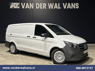 Mercedes-Benz Vito 116 CDI 164pk L2H1 Euro6 Airco | Camera | Navigatie | Cruisecontrol | Stoelverwarming Parkeersensoren, Bijrijdersbank