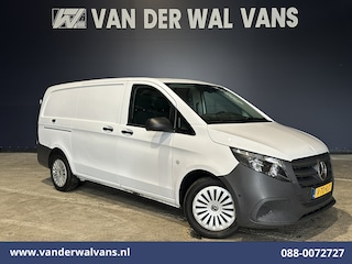 Mercedes-Benz Vito 116 CDI 164pk L2H1 Euro6 Airco | Camera | Navigatie | Cruisecontrol | Stoelverwarming Parkeersensoren, Bijrijdersbank
