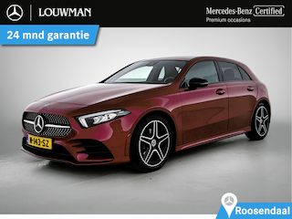 Mercedes-Benz A-klasse 180 Business Solution AMG AMG Line | Night Pakket | Sfeerverlichting |  Inclusief 24 maanden MB Certified garantie voor Europa.